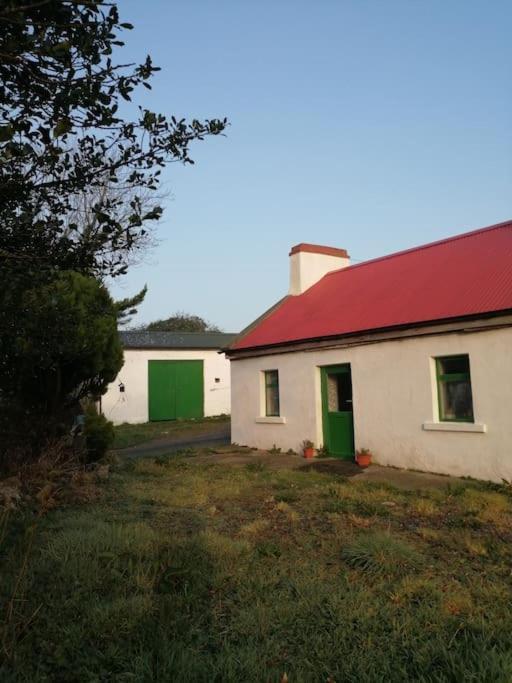 -Going Back In Time- 200 Year Old Farmhouse Creegh Esterno foto