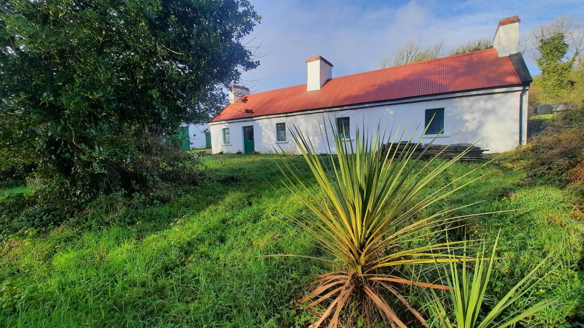 -Going Back In Time- 200 Year Old Farmhouse Creegh Esterno foto