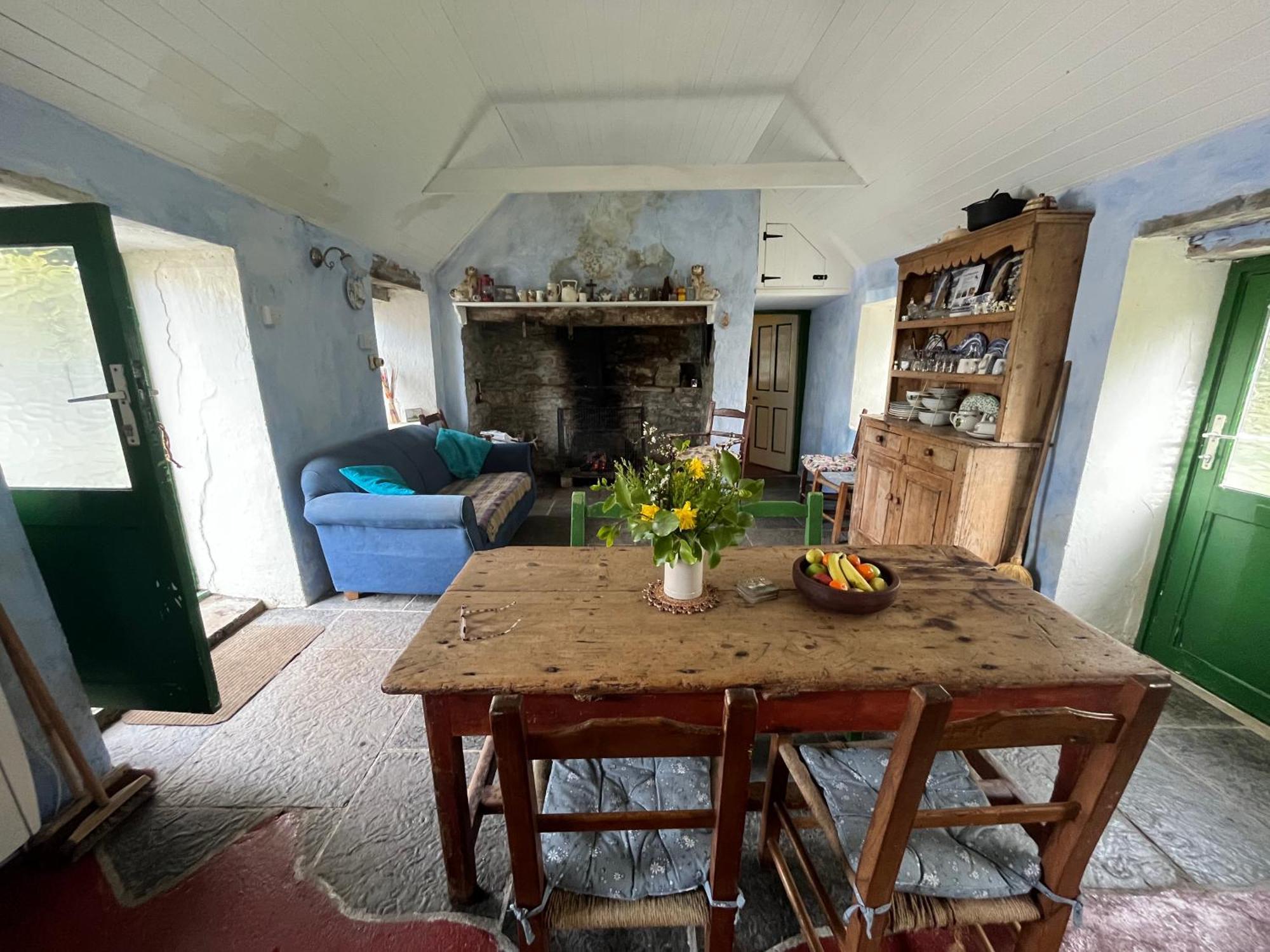 -Going Back In Time- 200 Year Old Farmhouse Creegh Esterno foto
