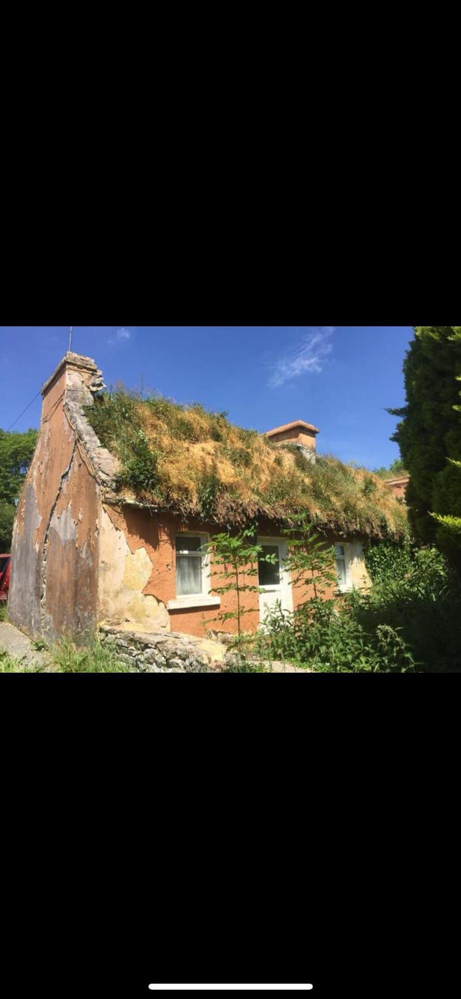 -Going Back In Time- 200 Year Old Farmhouse Creegh Esterno foto